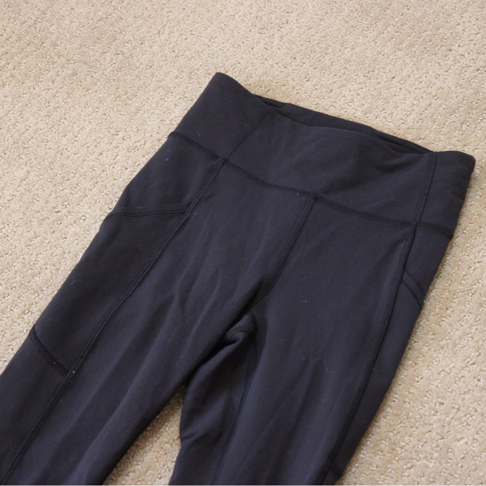 Lululemon black align leggings